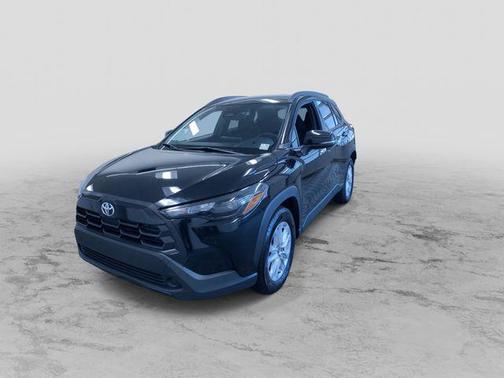 Jet Black 2026 Toyota Corolla Cross LE