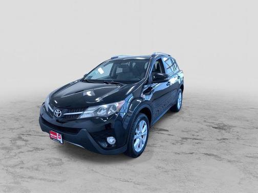 Black 2013 Toyota RAV4 Limited
