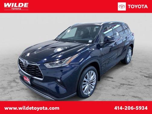 2026 Toyota Highlander Platinum