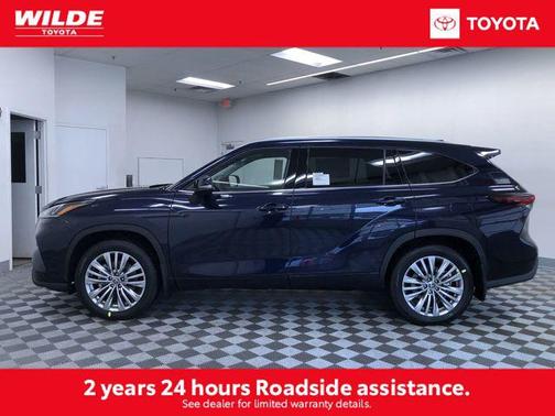 2026 Toyota Highlander Platinum