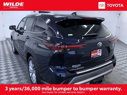 2026 Toyota Highlander Platinum