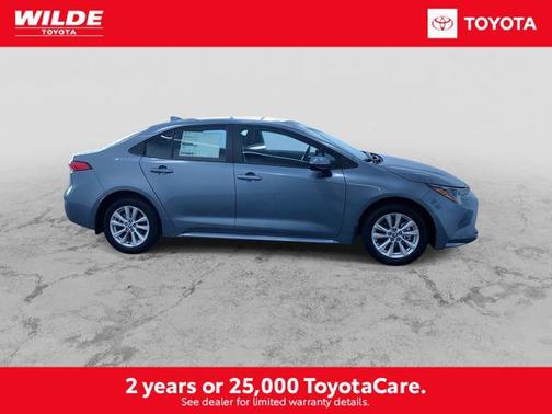 Blue 2026 Toyota Corolla LE