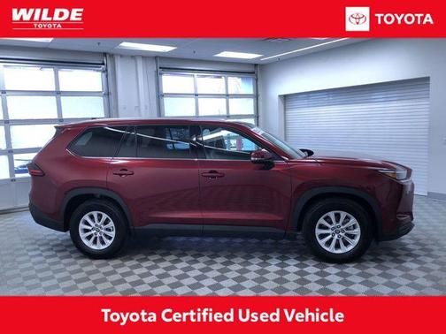 2025 Toyota Grand Highlander XLE
