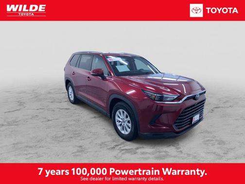 2025 Toyota Grand Highlander XLE