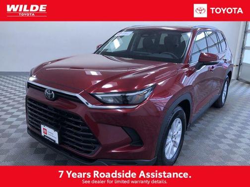 2025 Toyota Grand Highlander XLE