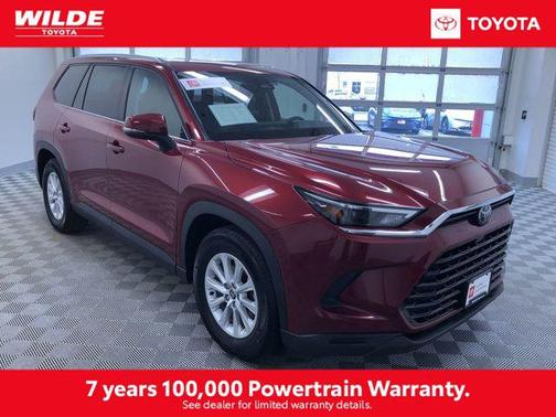 2025 Toyota Grand Highlander XLE