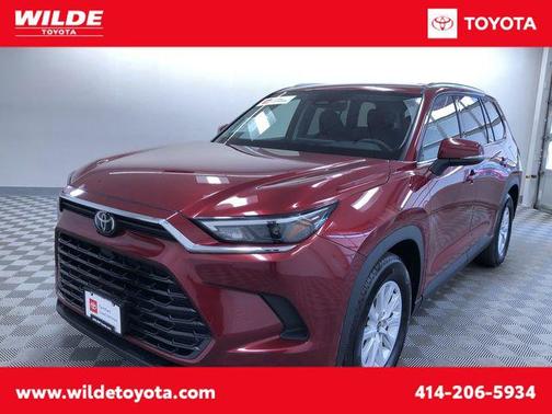 2025 Toyota Grand Highlander XLE