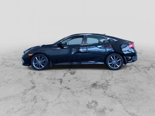 Black 2021 Honda Civic EX