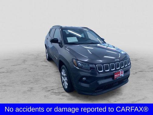 2022 Jeep Compass Latitude Lux