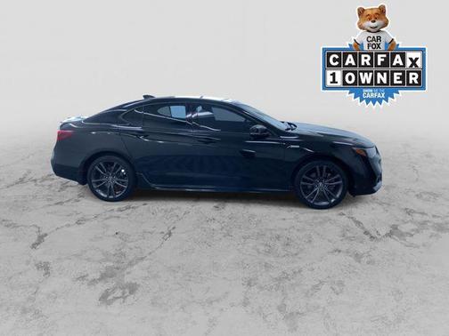 2019 Acura TLX Technology