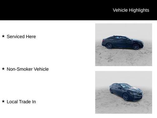 2019 Acura TLX Technology