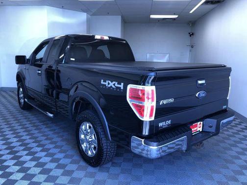 Black 2010 Ford F-150 XLT SuperCab