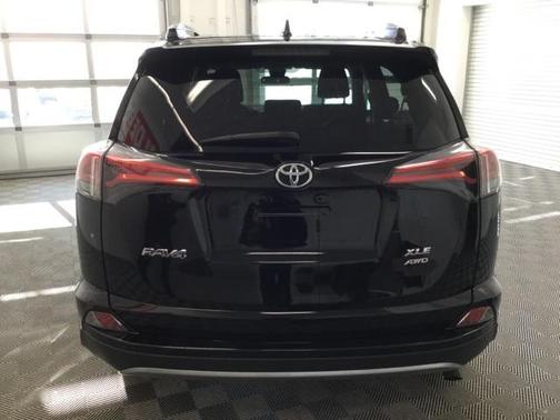 Black 2018 Toyota RAV4 XLE