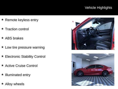 2021 Toyota Camry SE