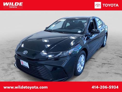 Midnight Black Metallic 2026 Toyota Camry LE