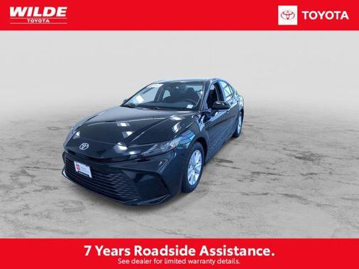 Midnight Black Metallic 2026 Toyota Camry LE