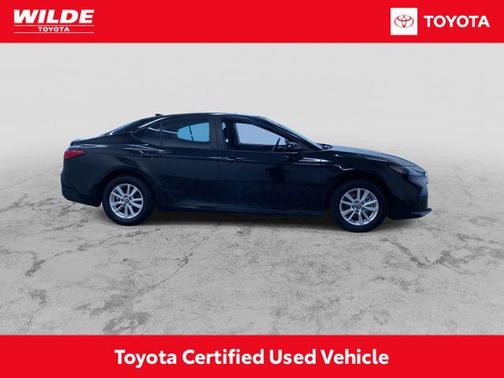 Midnight Black Metallic 2026 Toyota Camry LE