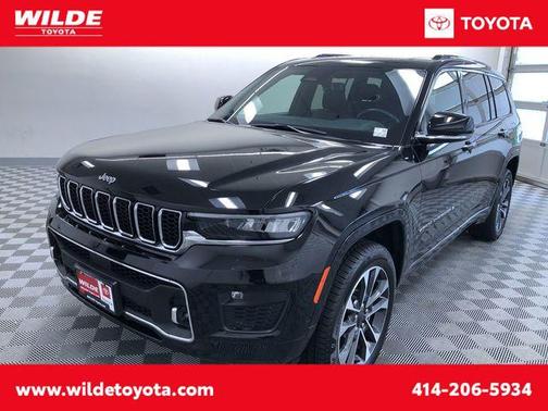 2021 Jeep Grand Cherokee L Overland