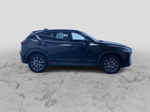 Jet Black Mica 2018 Mazda CX-5 Grand Touring