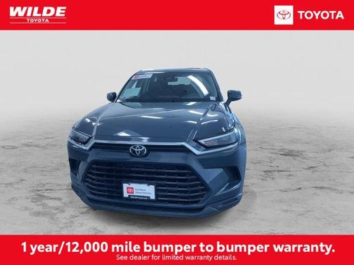 2025 Toyota Grand Highlander XLE