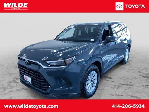 2025 Toyota Grand Highlander XLE