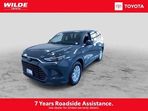 2025 Toyota Grand Highlander XLE