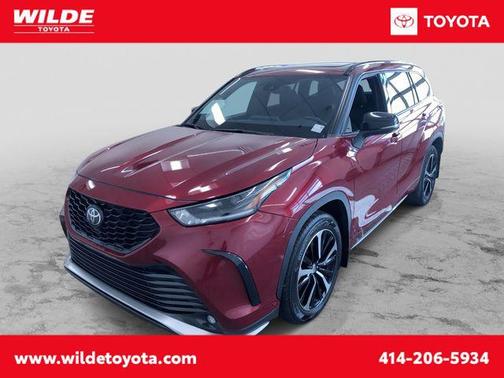 2022 Toyota Highlander XSE