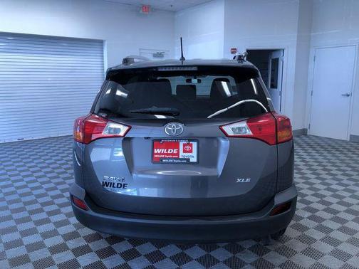 Magnetic Gray Metallic 2013 Toyota RAV4 XLE
