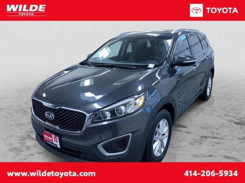 Platinum Graphite 2016 Kia Sorento LX