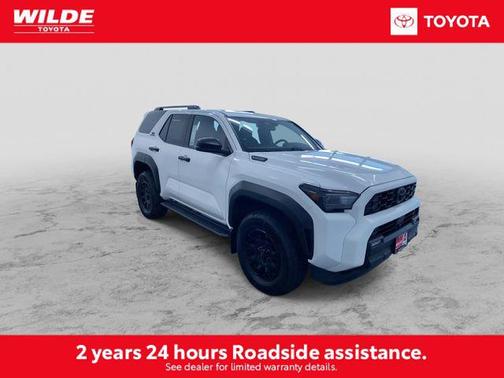 2025 Toyota 4Runner TRD Off Road