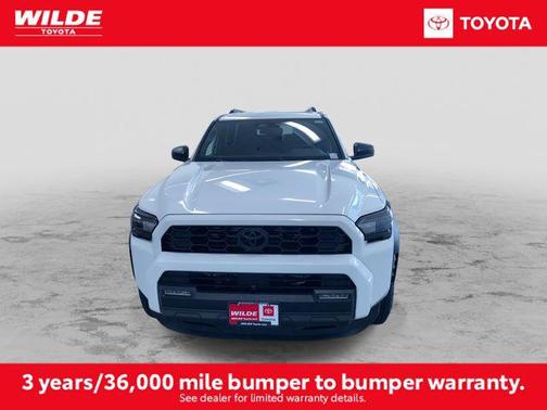 2025 Toyota 4Runner TRD Off Road