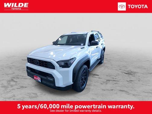 2025 Toyota 4Runner TRD Off Road