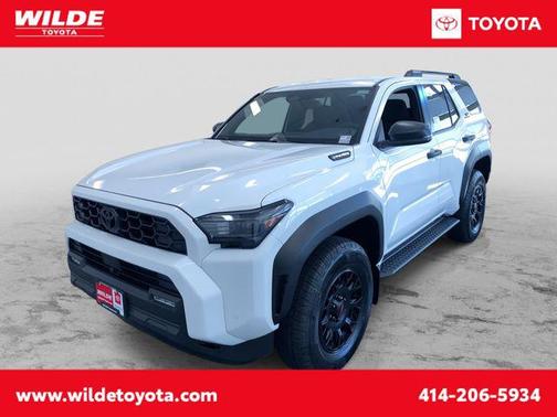 2025 Toyota 4Runner TRD Off Road