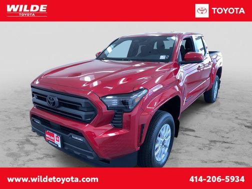 Red 2026 Toyota Tacoma SR5