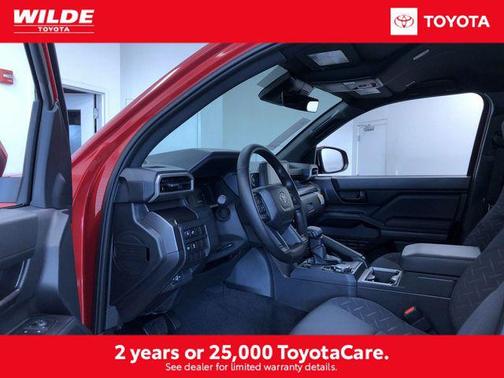 Red 2026 Toyota Tacoma SR5