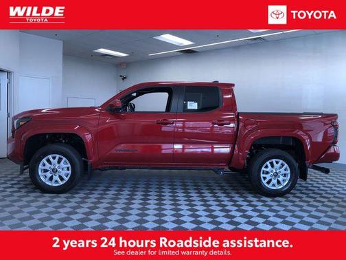Red 2026 Toyota Tacoma SR5