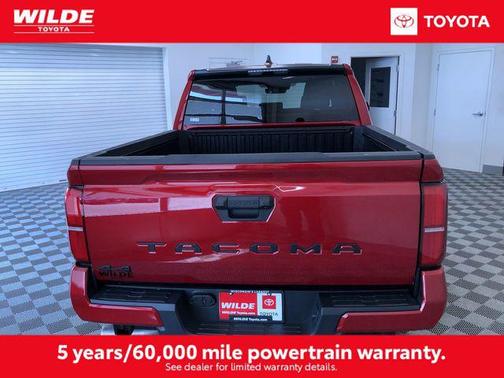 Red 2026 Toyota Tacoma SR5