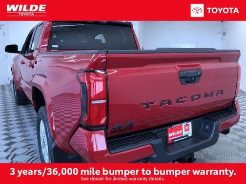 Red 2026 Toyota Tacoma SR5