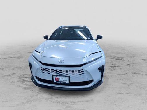 White 2026 Toyota Crown Signia Limited