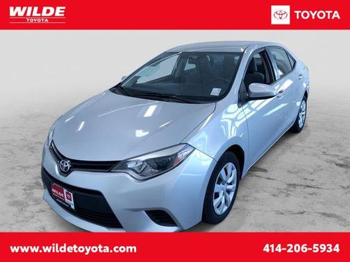 2014 Toyota Corolla LE