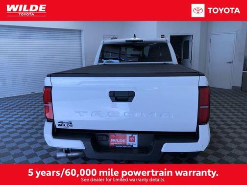 0040white 2026 Toyota Tacoma TRD Off Road