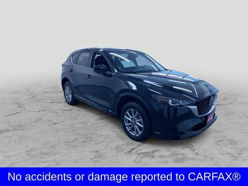 Jet Black Mica 2025 Mazda CX-5 2.5 S Select Package