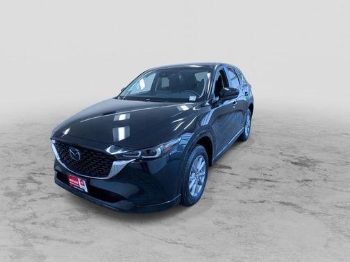 Jet Black Mica 2025 Mazda CX-5 2.5 S Select Package