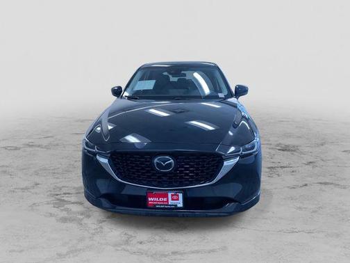 Jet Black Mica 2025 Mazda CX-5 2.5 S Select Package