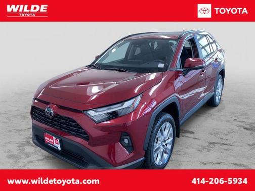 2025 Toyota RAV4 XLE Premium