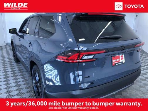 2026 Toyota Grand Highlander Platinum