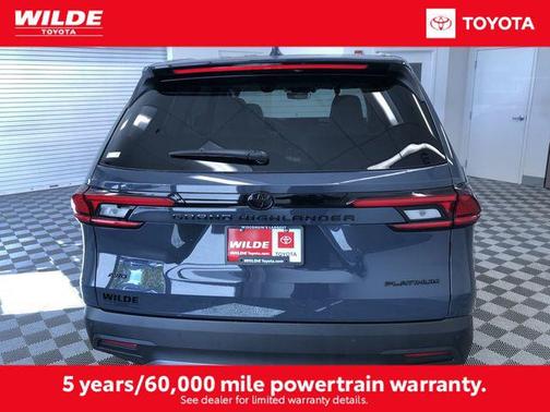 2026 Toyota Grand Highlander Platinum