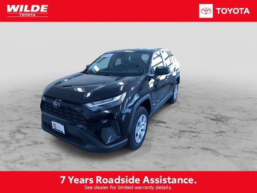 2025 Toyota RAV4 LE