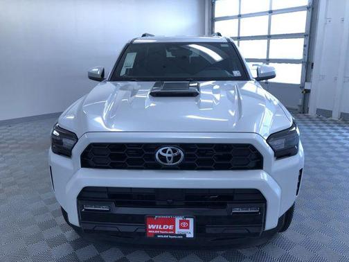 White 2026 Toyota 4Runner TRD Sport