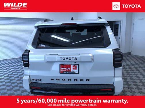 White 2026 Toyota 4Runner TRD Sport